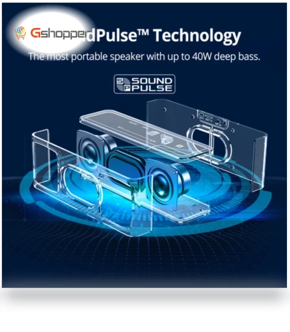 Mega SoundPulse Bluetooth Speaker — Portable Audio Solutions, Tronsmart
