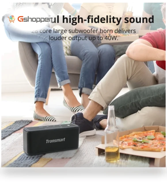 Mega SoundPulse Bluetooth Speaker — Portable Audio Solutions, Tronsmart