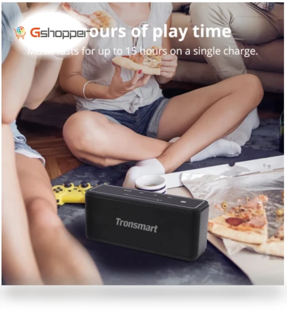 Mega SoundPulse Bluetooth Speaker — Portable Audio Solutions, Tronsmart