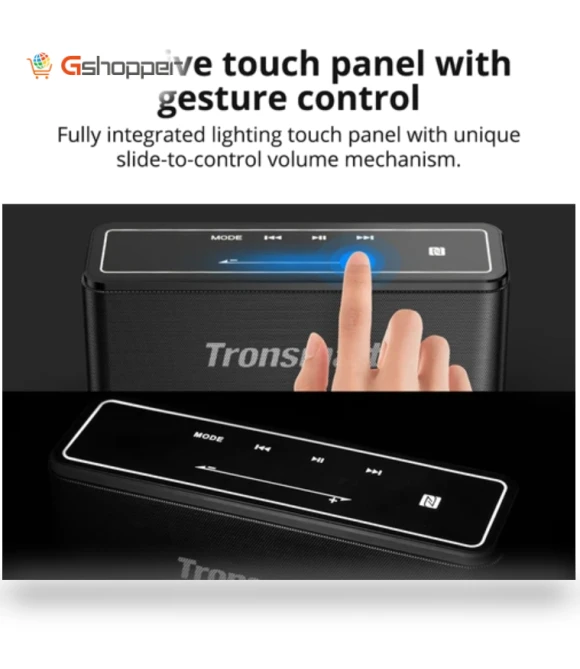 Mega SoundPulse Bluetooth Speaker — Portable Audio Solutions, Tronsmart