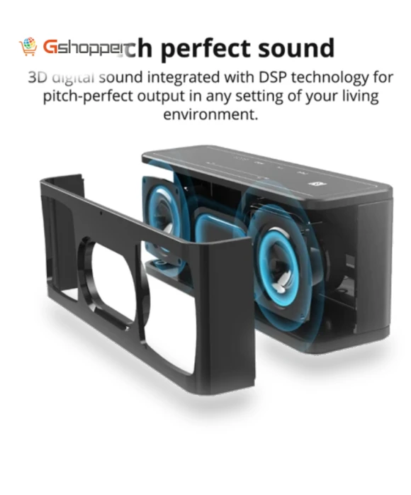 Mega SoundPulse Bluetooth Speaker — Portable Audio Solutions, Tronsmart