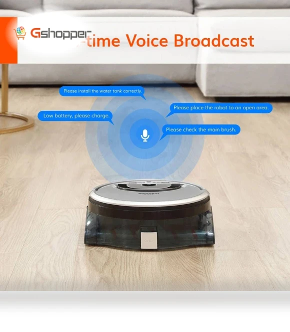 Floor Washing Robot Shinebot — Smart Cleaning Robots, ILIFE
