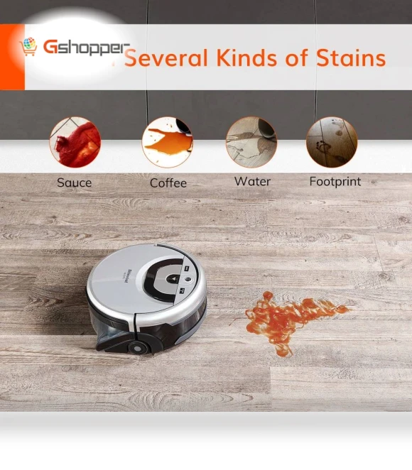 Floor Washing Robot Shinebot — Smart Cleaning Robots, ILIFE