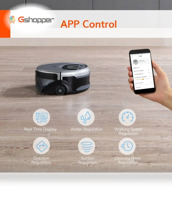 Floor Washing Robot Shinebot — Smart Cleaning Robots, ILIFE