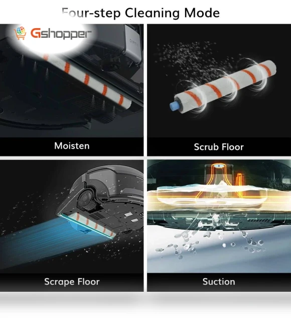 Floor Washing Robot Shinebot — Smart Cleaning Robots, ILIFE