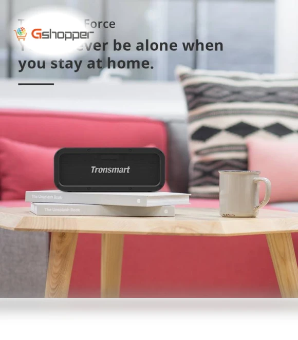 Outdoor Bluetooth Speaker — Portable Audio Solutions, Tronsmart