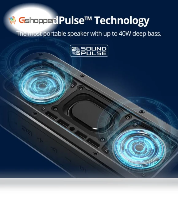 Outdoor Bluetooth Speaker — Portable Audio Solutions, Tronsmart