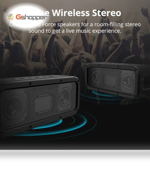 Outdoor Bluetooth Speaker — Portable Audio Solutions, Tronsmart