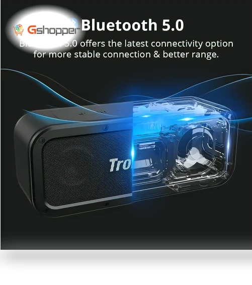 SoundPulse™ 40W Bluetooth Speaker — Portable Audio Solutions, Tronsmart