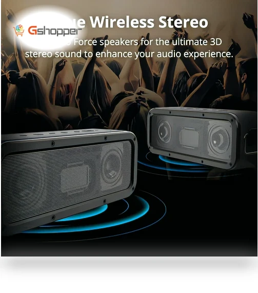SoundPulse™ 40W Bluetooth Speaker — Portable Audio Solutions, Tronsmart