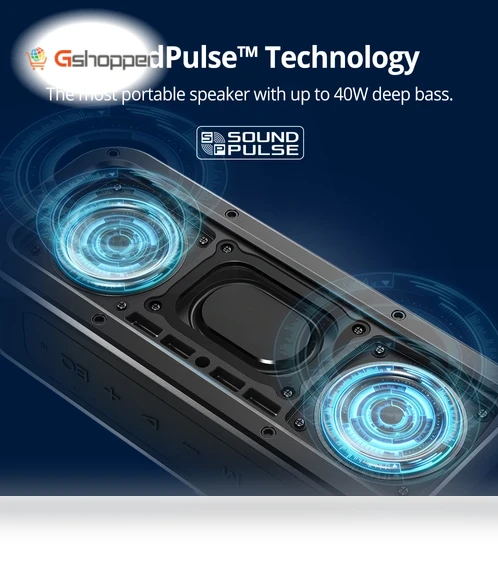 SoundPulse™ 40W Bluetooth Speaker — Portable Audio Solutions, Tronsmart