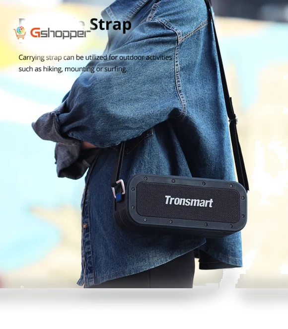Cross-border Outdoor Portable Waterproof Bluetooth Speaker — Portable Audio Solutions, Tronsmart