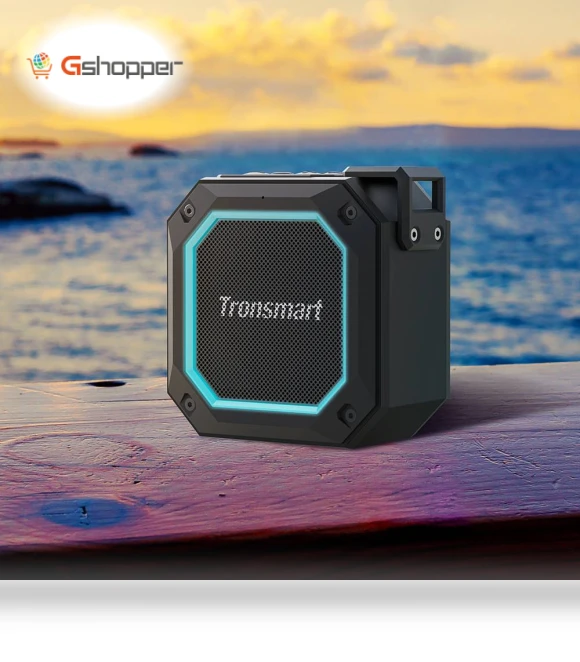 Portable Outdoor Waterproof Bluetooth Speaker — Portable Audio Solutions, Tronsmart
