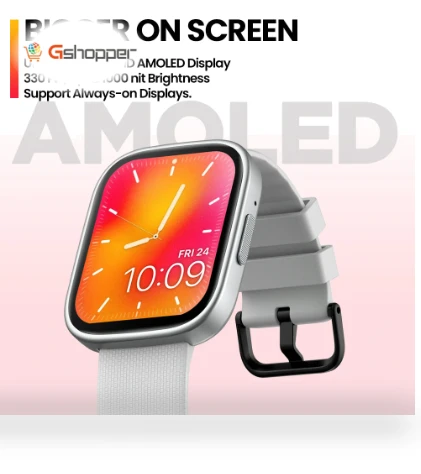 Ultra-large HD AMOLED Smart Watch — Smartwatches, Zeblaze