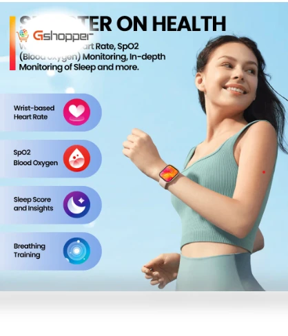 Ultra-large HD AMOLED Smart Watch — Smartwatches, Zeblaze