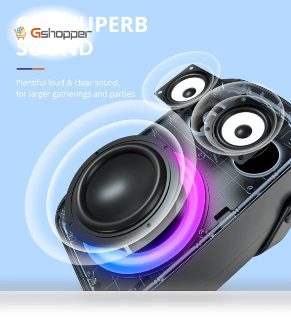 Portable Wireless Bluetooth Speaker with Subwoofer — Portable Sound Systems, Tronsmart
