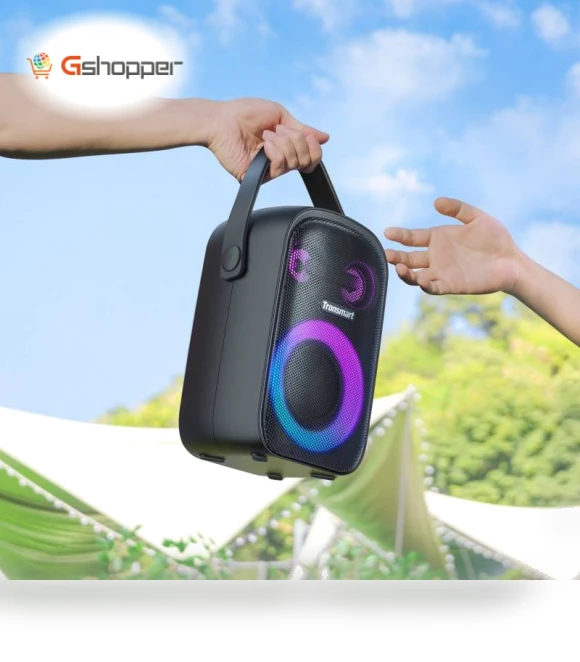 Portable Wireless Bluetooth Speaker with Subwoofer — Portable Sound Systems, Tronsmart