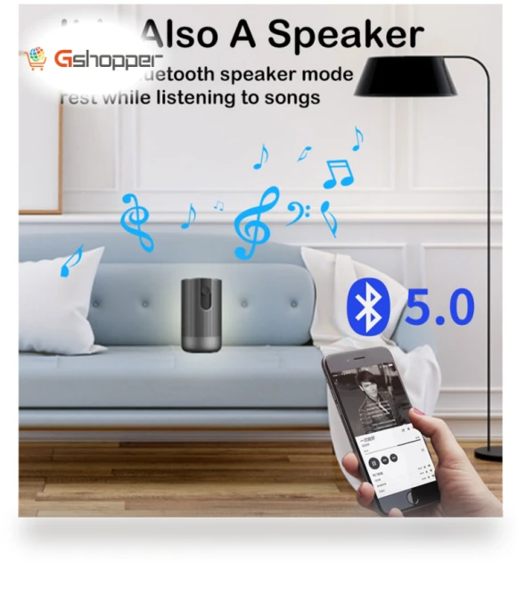 HD Smart Bluetooth Audio All-in-One Projector — Home Theater Projectors, WEJOY