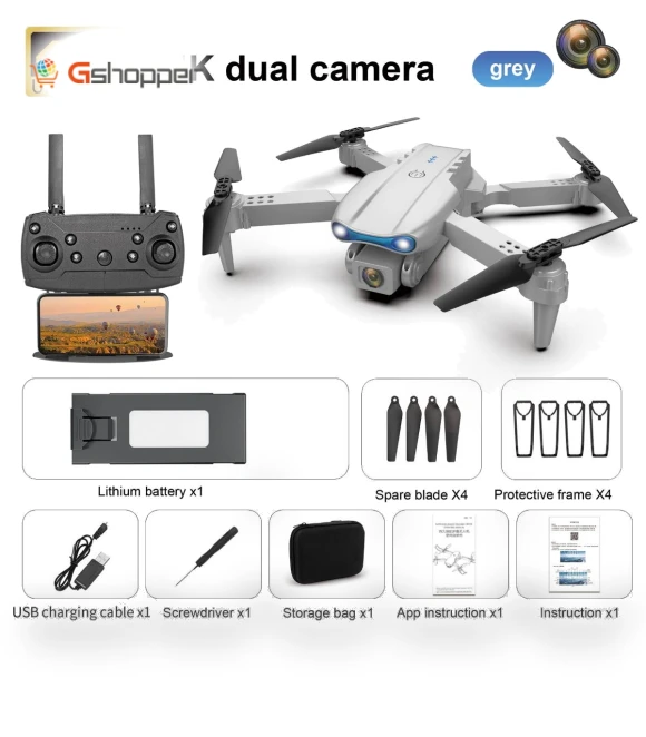 High-definition Aerial Photography Quadcopter — Drones
