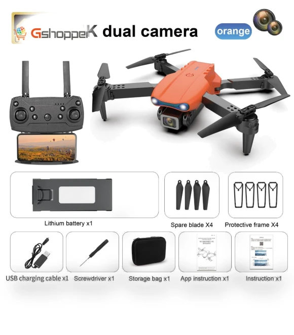 High-definition Aerial Photography Quadcopter — Drones