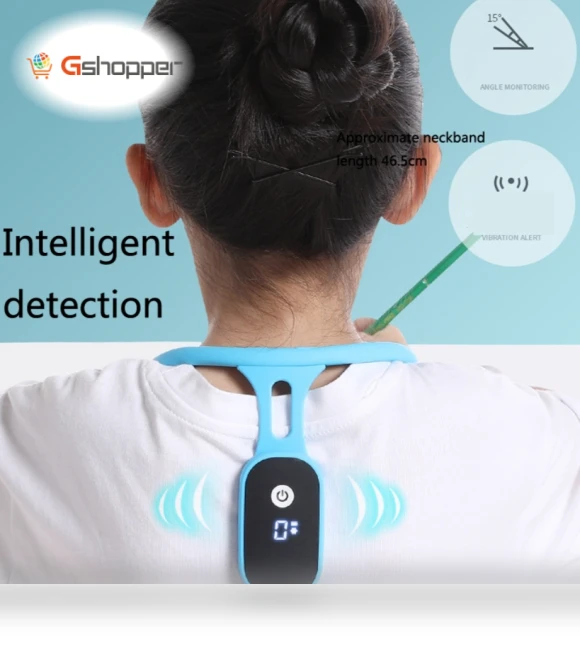 Intelligent Posture Correction Vibration Reminder — Back Braces