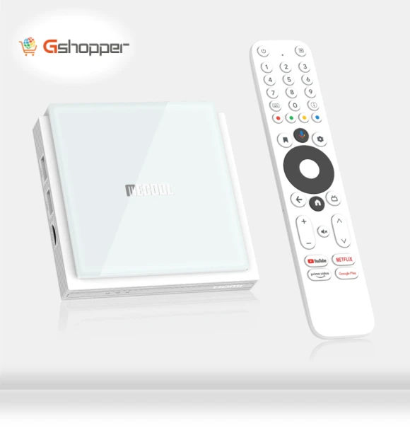 Deluxe TV Box — Streaming Devices, Mecool