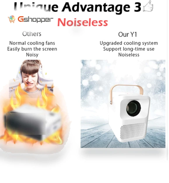 Smart HD Projector — Home Theater Projectors, WEJOY