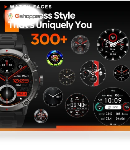 Large 1.52 inch IPS Voice Calling Smart Watch — Smartwatches, Zeblaze