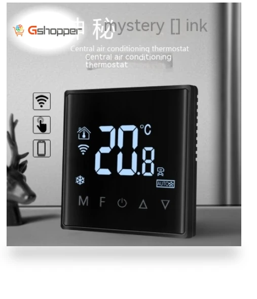 LCD Digital Heating Room Thermostat with Sensor — Home Climate Control