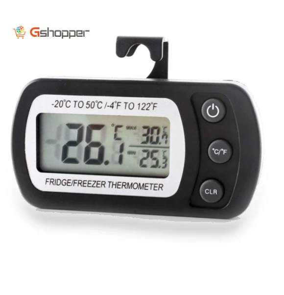 Digital LCD Thermometer — Refrigerator