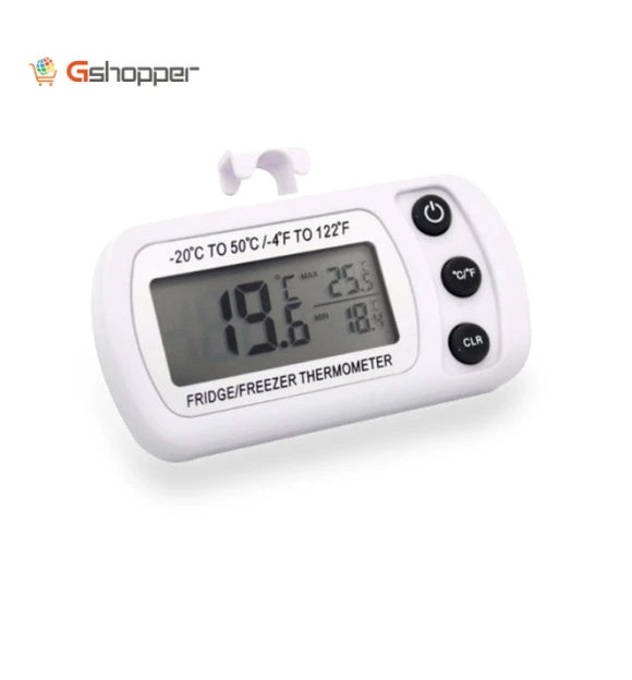 Digital LCD Thermometer — Refrigerator