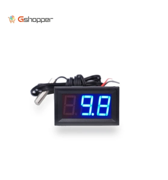 LED Thermometer Detector Sensor Probe — Temperature Measurement Devices