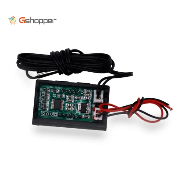 LED Thermometer Detector Sensor Probe — Temperature Measurement Devices