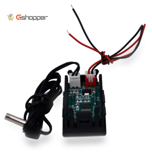 LED Thermometer Detector Sensor Probe — Temperature Measurement Devices