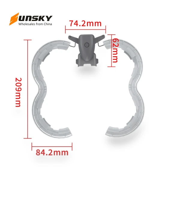 LED Propeller Protective Guard Anti-collision Ring — Drones, STARTRC