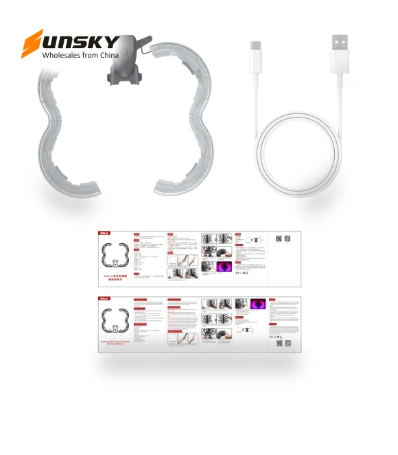 LED Propeller Protective Guard Anti-collision Ring — Drones, STARTRC