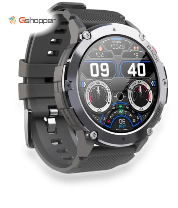 Smartwatch with 4G LTE, Health Monitor, and Sports Features — Smartwatches, LEMFO