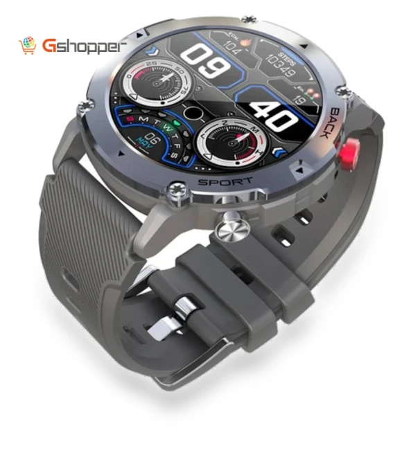 Smartwatch with 4G LTE, Health Monitor, and Sports Features — Smartwatches, LEMFO