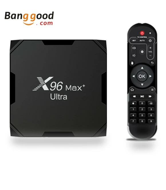 Ultra TV Box — Streaming Devices, X96