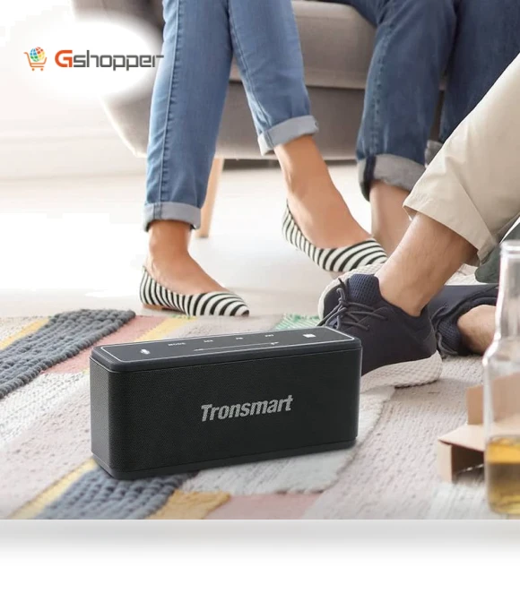 Mega Wireless Bluetooth Speaker — Portable Audio, Tronsmart