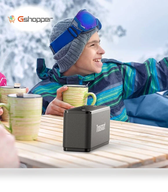 Mega Wireless Bluetooth Speaker — Portable Audio, Tronsmart