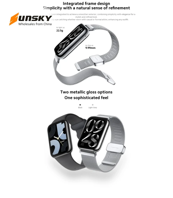 Smart Watch with AMOLED Screen and Health Monitoring — Smartwatches, Xiaomi