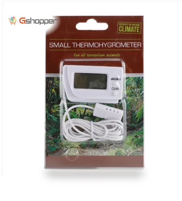 Mini Electronic Thermo-Hygrometer with Outdoor Sensor Cable — Hygrometers