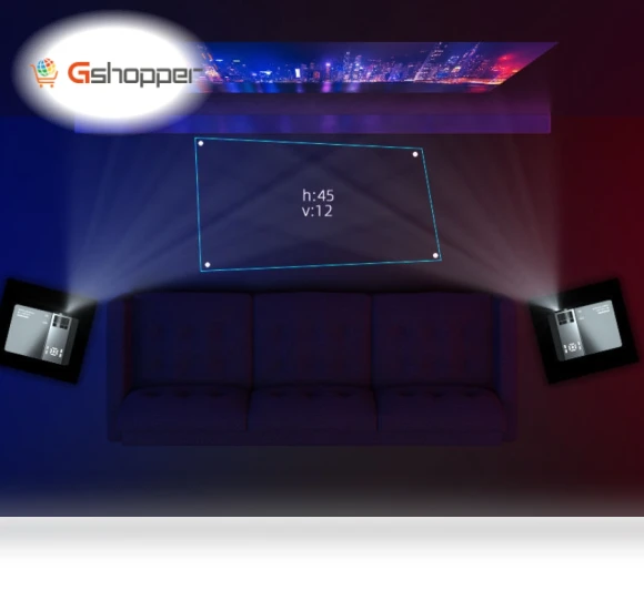 Mini Projector — Home Theater Projectors
