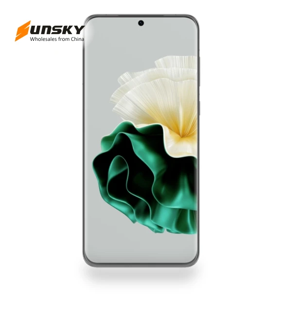 Smartphone with 48MP Camera and 6.67 inch OLED Screen — Unlocked Smartphones, Huawei