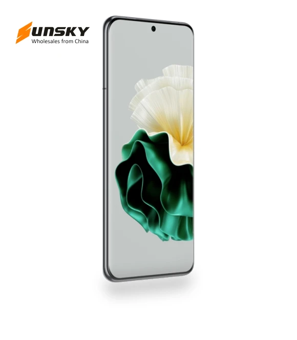 Smartphone with 48MP Camera and 6.67 inch OLED Screen — Unlocked Smartphones, Huawei