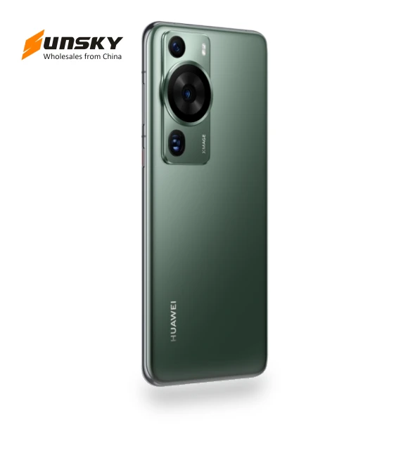 Smartphone with 48MP Camera and 6.67 inch OLED Screen — Unlocked Smartphones, Huawei