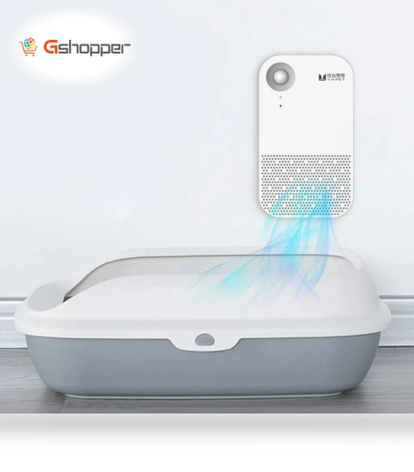 Pet Deodorizer Air Purifier — Odor Removers