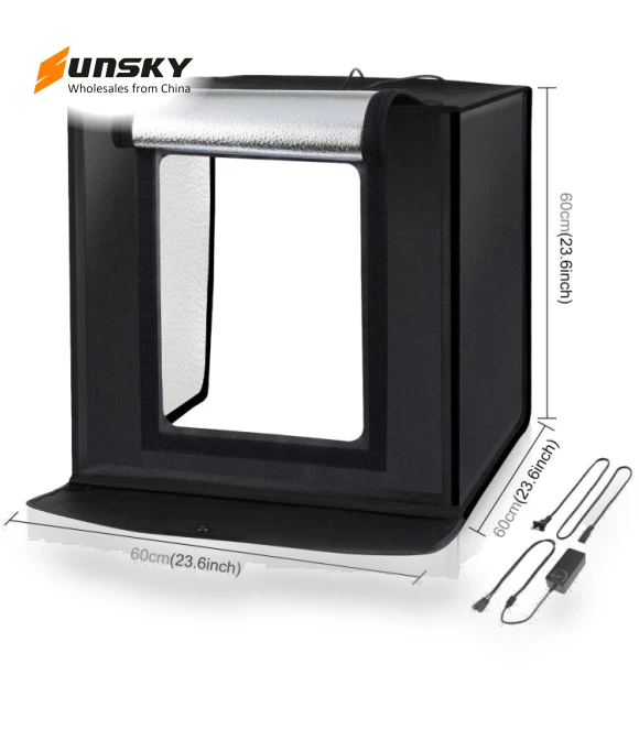 Photo Studio Light Box Portable Light Tent — Shooting Tents, PULUZ