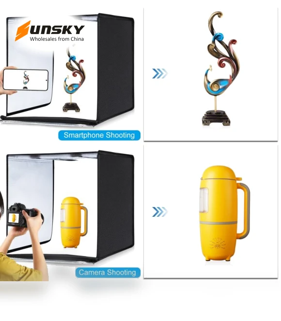 Photo Studio Light Box Portable Light Tent — Shooting Tents, PULUZ